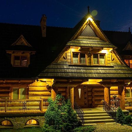 Dom Pod Smokami Apartment Bukowina Tatrzanska Bagian luar foto