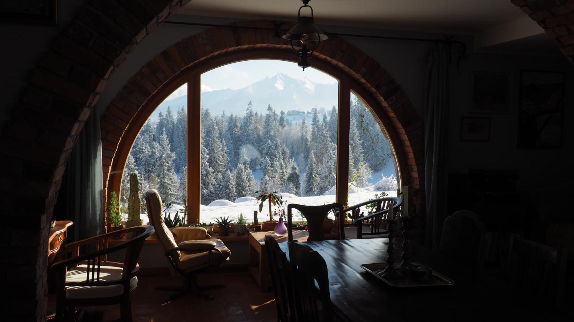 Dom Pod Smokami Apartment Bukowina Tatrzanska Bagian luar foto