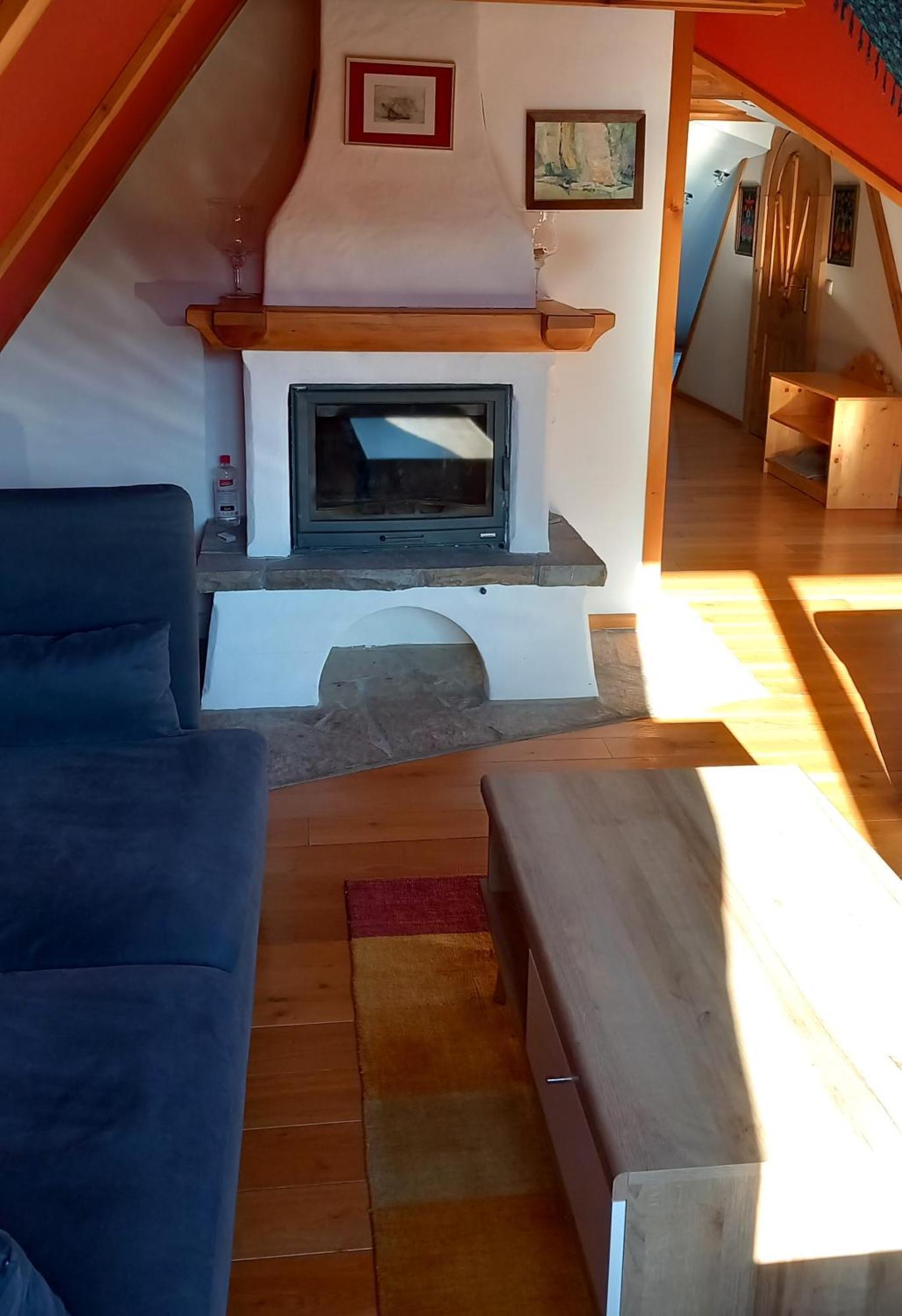 Dom Pod Smokami Apartment Bukowina Tatrzanska Bagian luar foto