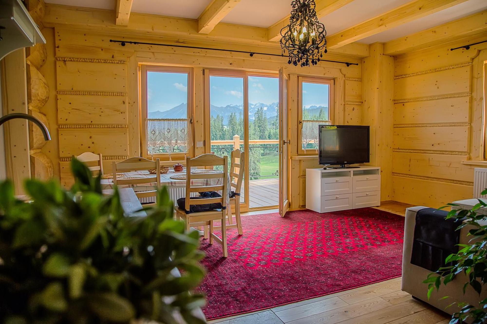 Dom Pod Smokami Apartment Bukowina Tatrzanska Bagian luar foto