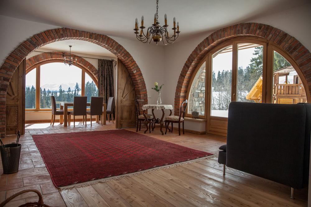 Dom Pod Smokami Apartment Bukowina Tatrzanska Bagian luar foto